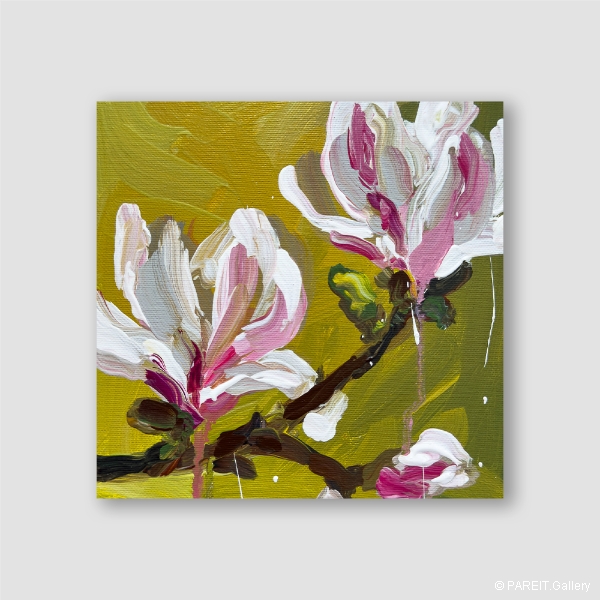 DE VLIEGHER Alice - Magnolia I ochre